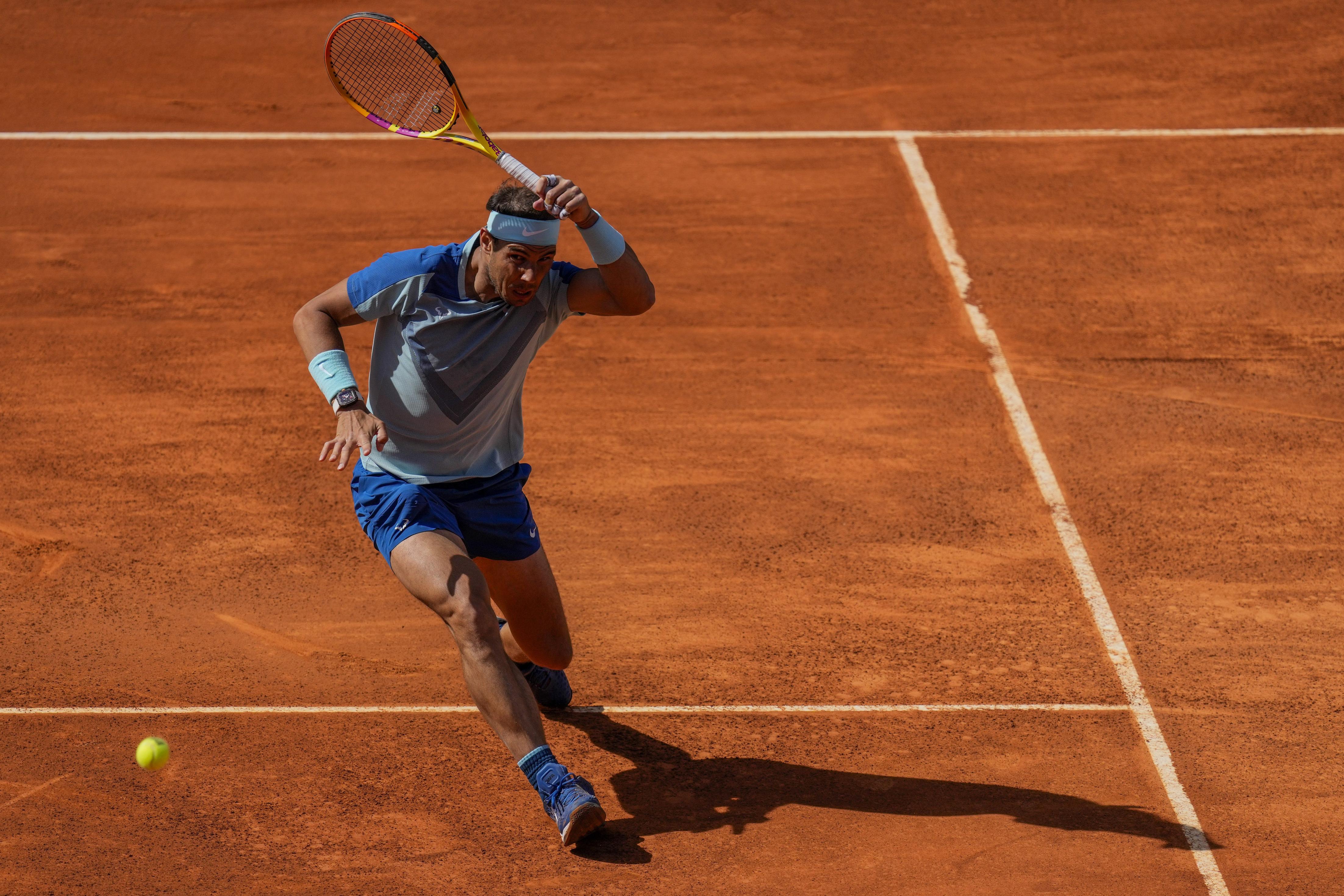 世界网球队完胜德国网球队，纳达尔一己之力扛起全队的简单介绍