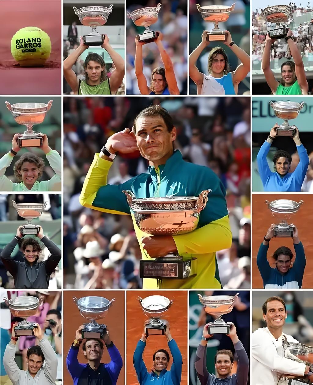 世界网球队完胜德国网球队，纳达尔一己之力扛起全队的简单介绍