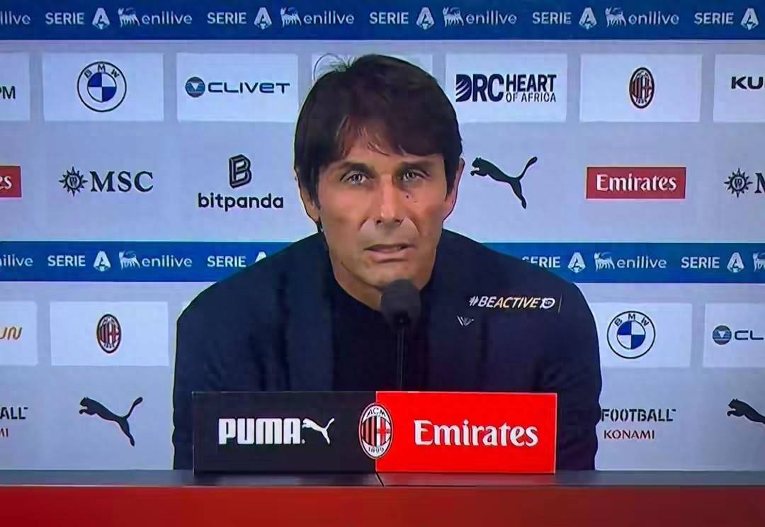 美国横扫AC米兰，孔蒂打破历史纪录的简单介绍