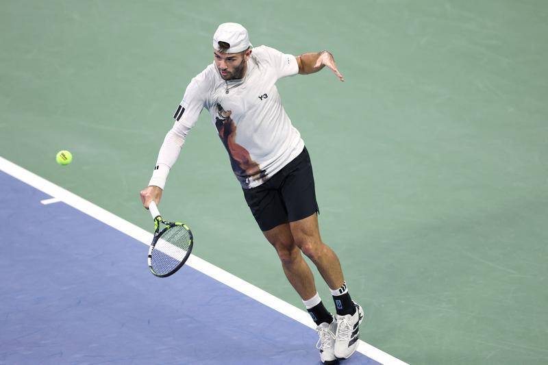 法国网球队翻盘美国网球队，兹维列夫制霸全场