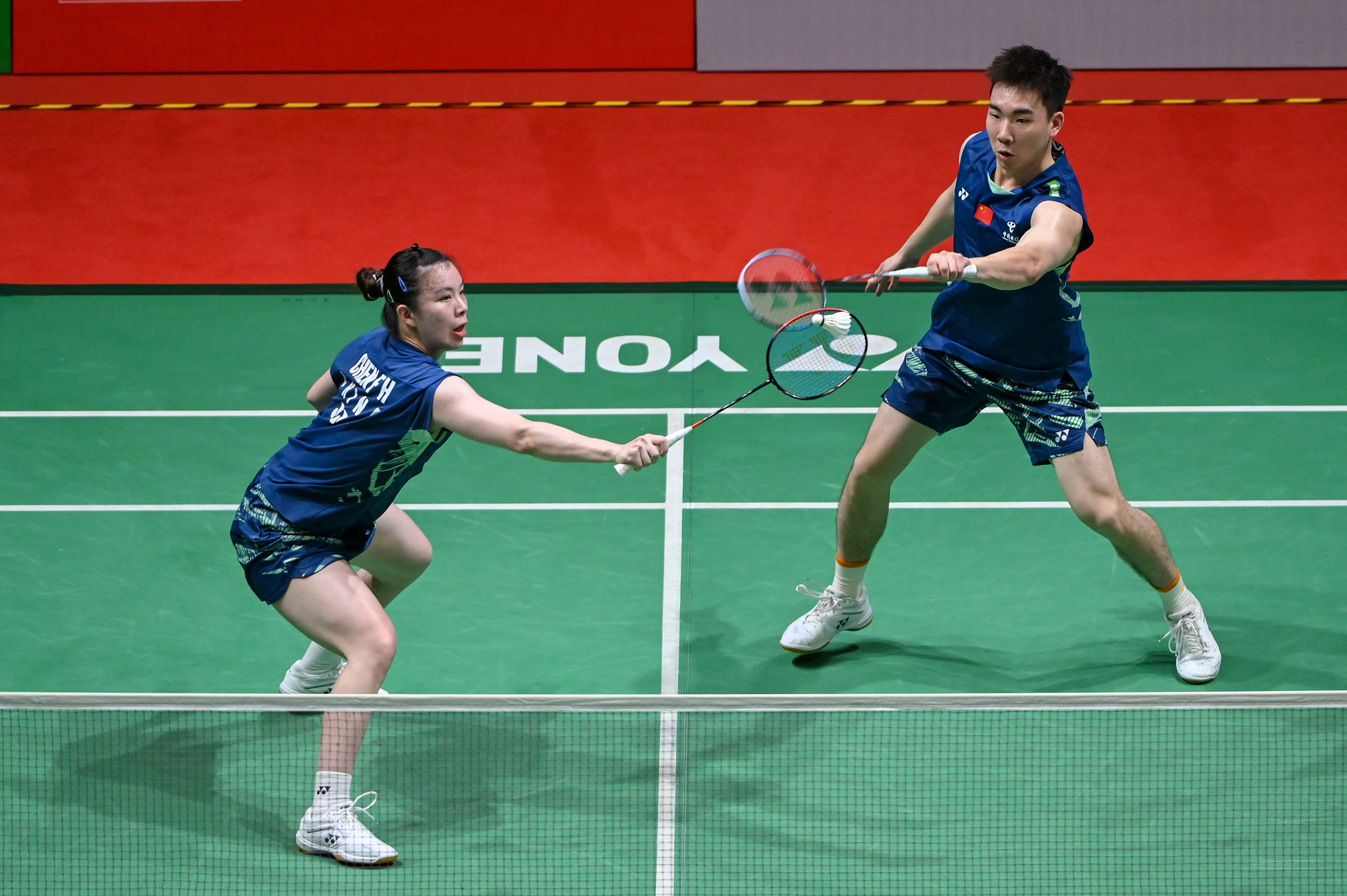 马来西亚羽毛球队强势中国羽毛球队，马琳制霸全场的简单介绍