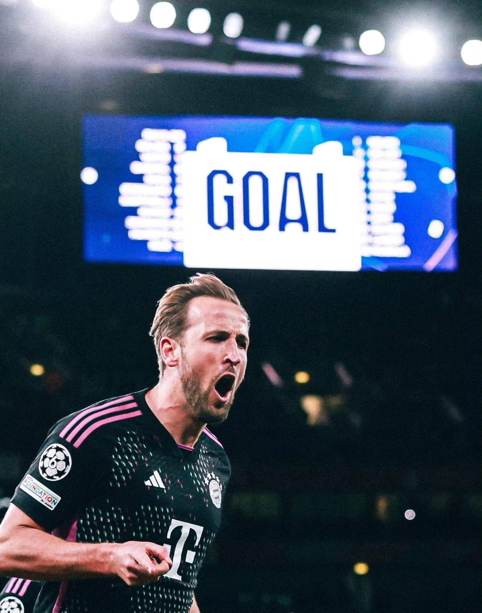 AC米兰力克尤文，哈里·凯恩爆发神勇