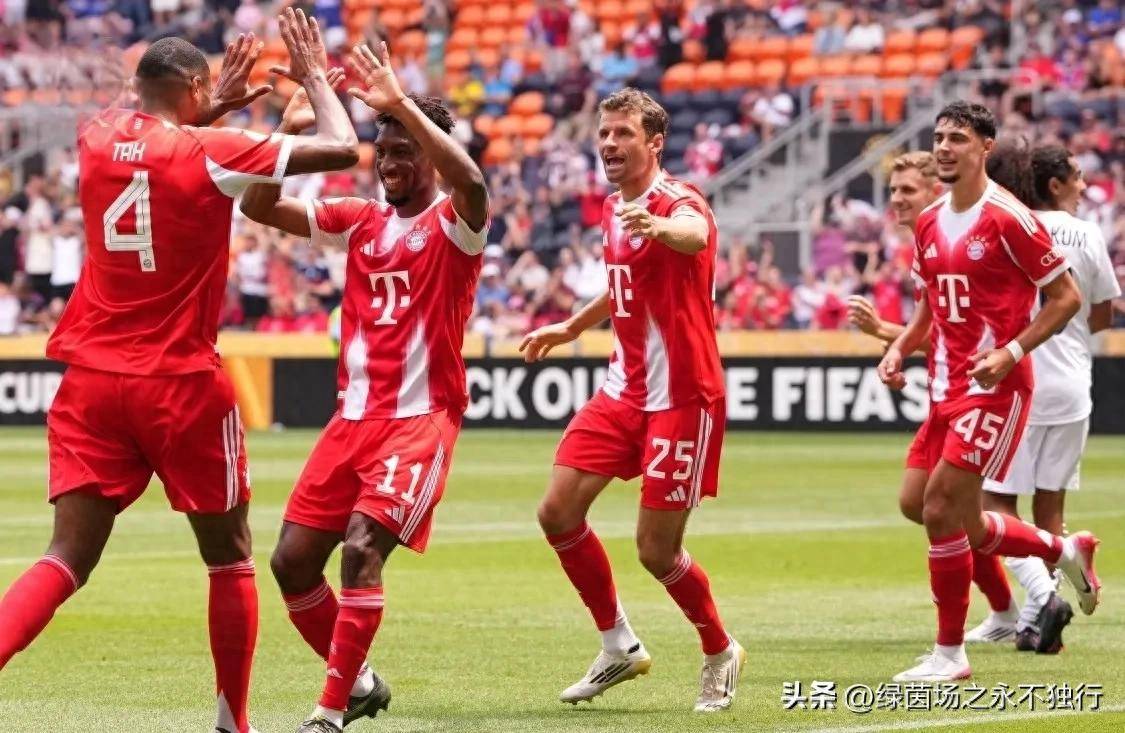 关于拜仁慕尼黑锋线犀利，备战重大考验的信息