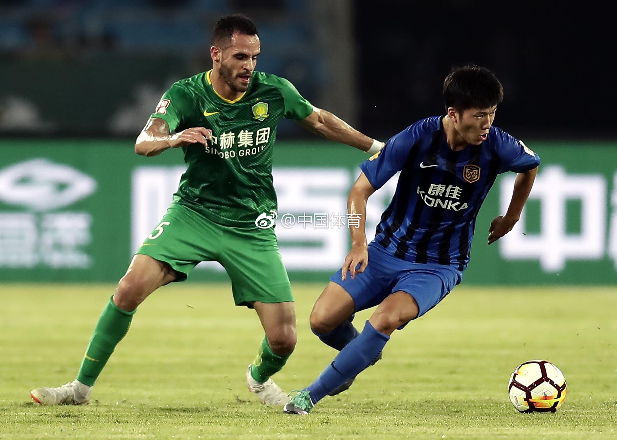 关于北京国安大胜江苏苏宁，实力彰显无疑的信息