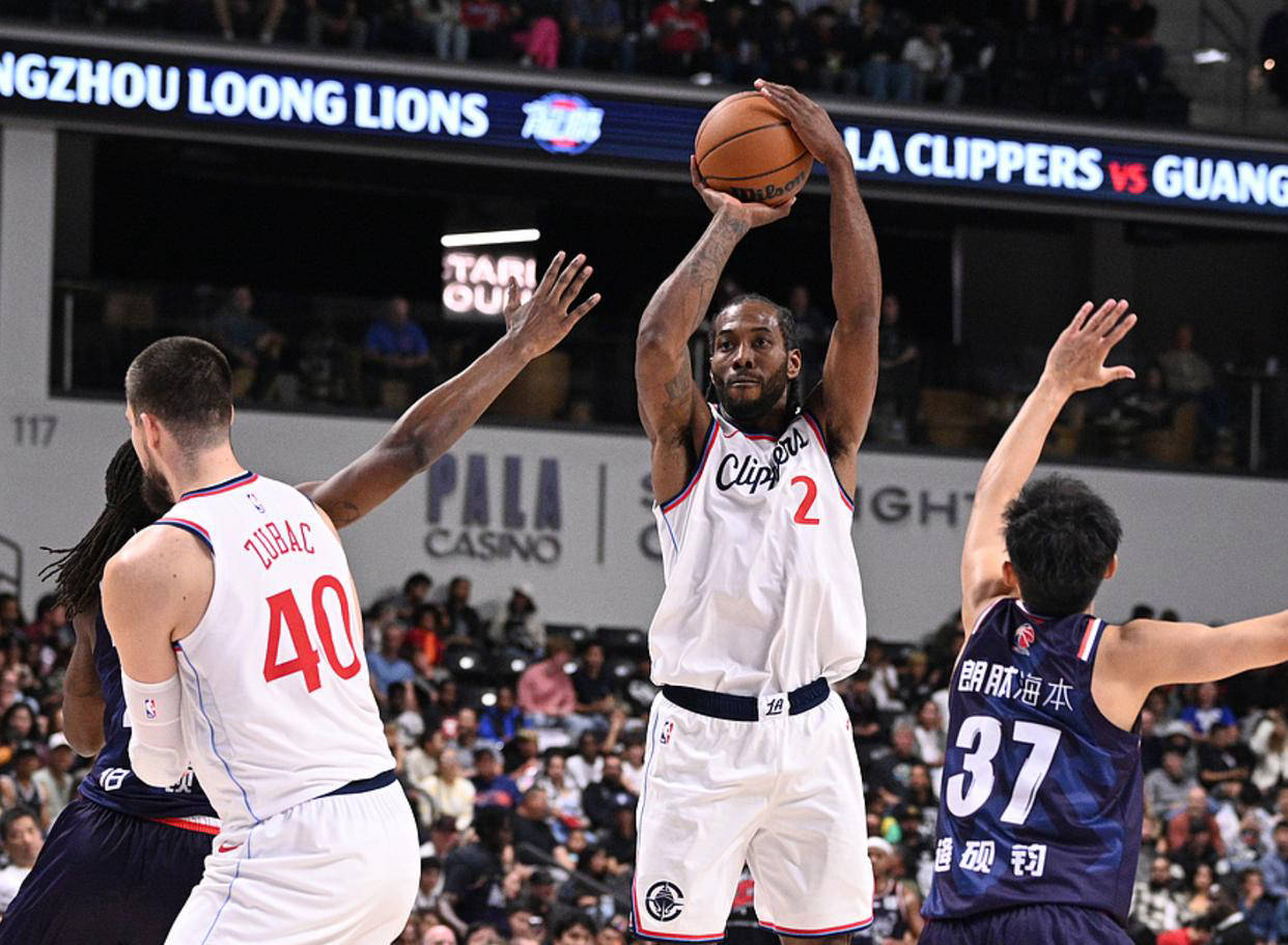 快船大胜公牛,伦纳德接连砍下高分的简单介绍 快船大胜公牛,伦纳德接连砍下高分的简单介绍