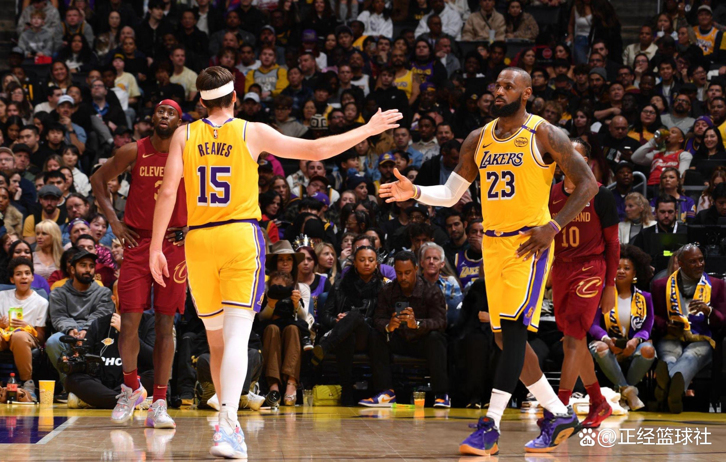 詹姆斯对决小卡特队，湖人主场取胜的简单介绍