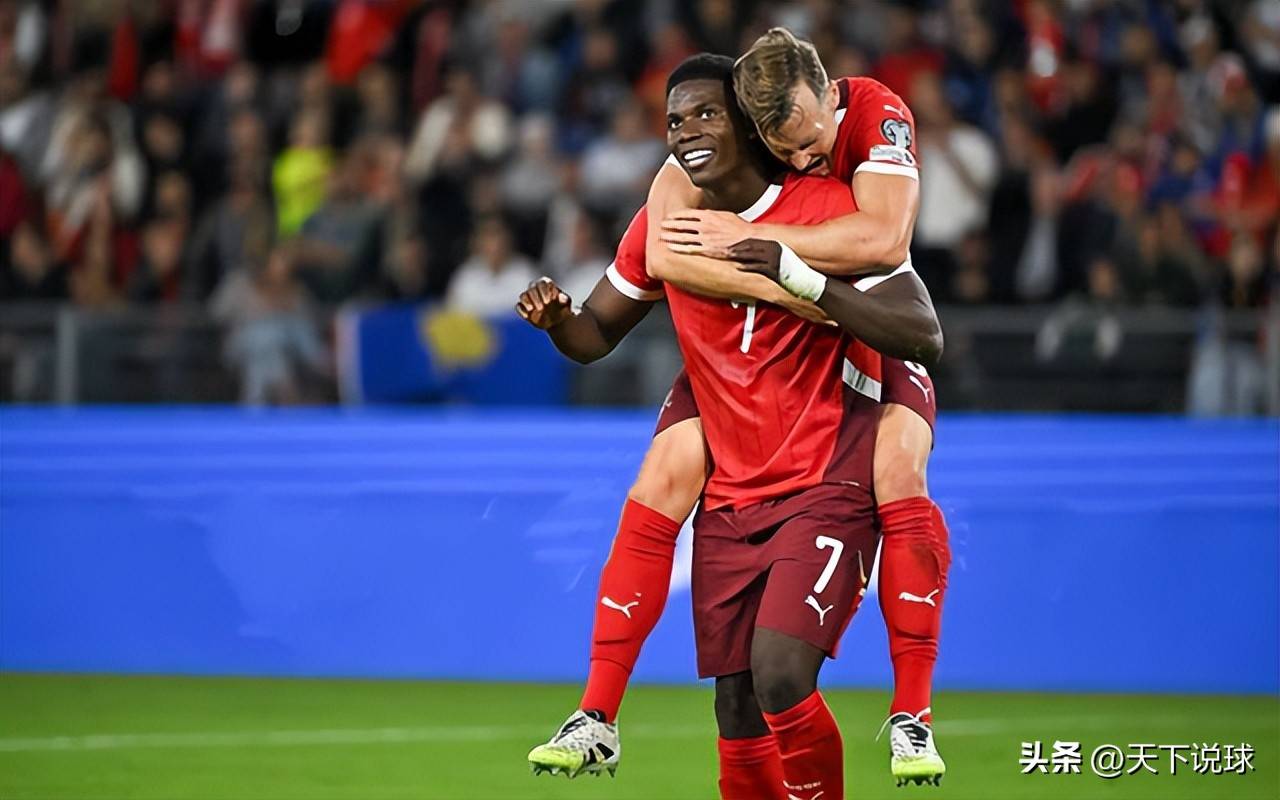 包含瑞士队在欧预赛中展现出色实力的词条