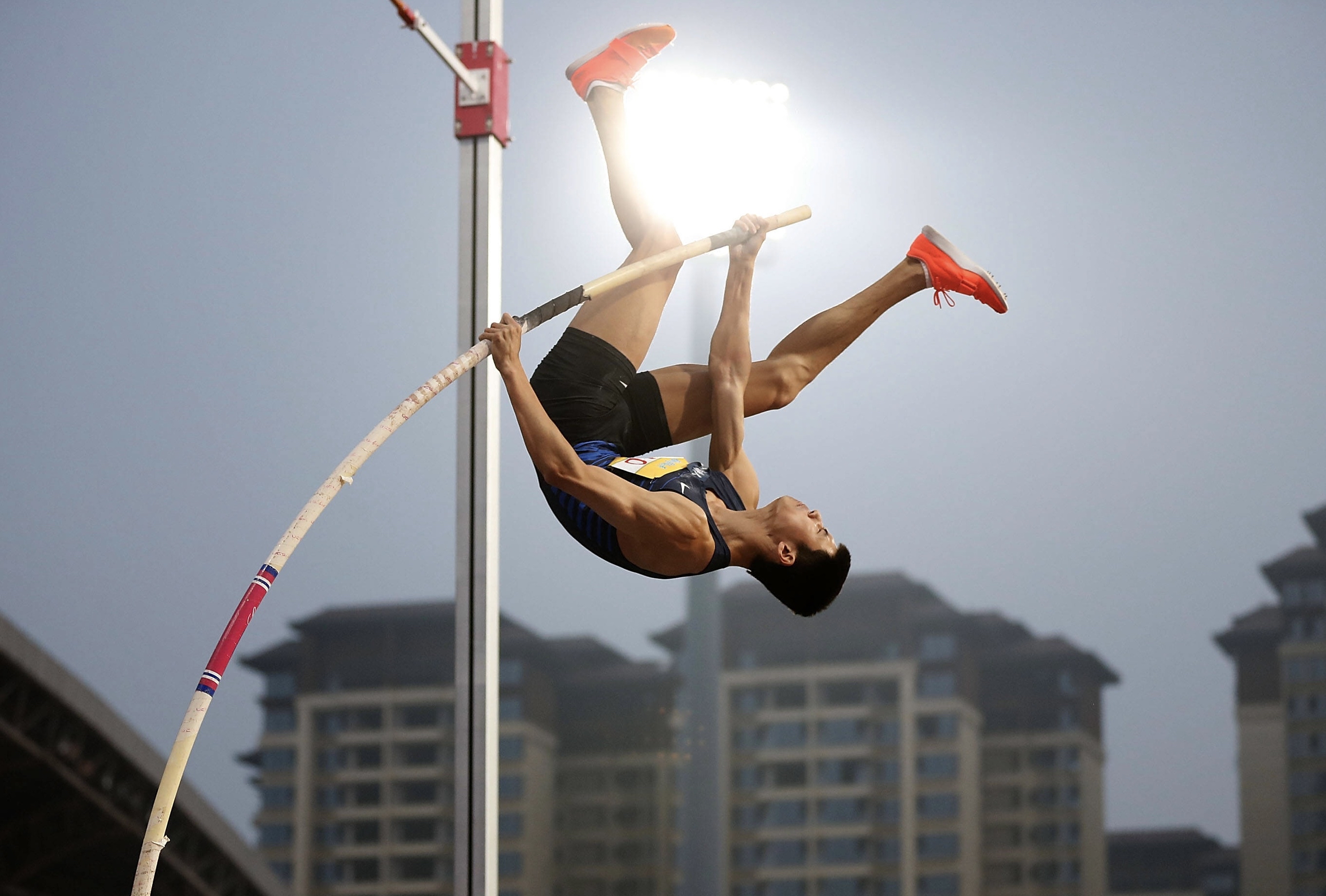 运动员突破极限，实现个人突破的简单介绍