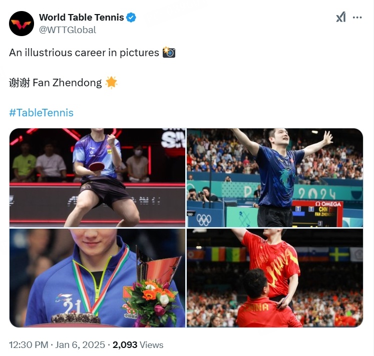 关于瑞典队力克葡萄牙队，樊振东高光表现的信息